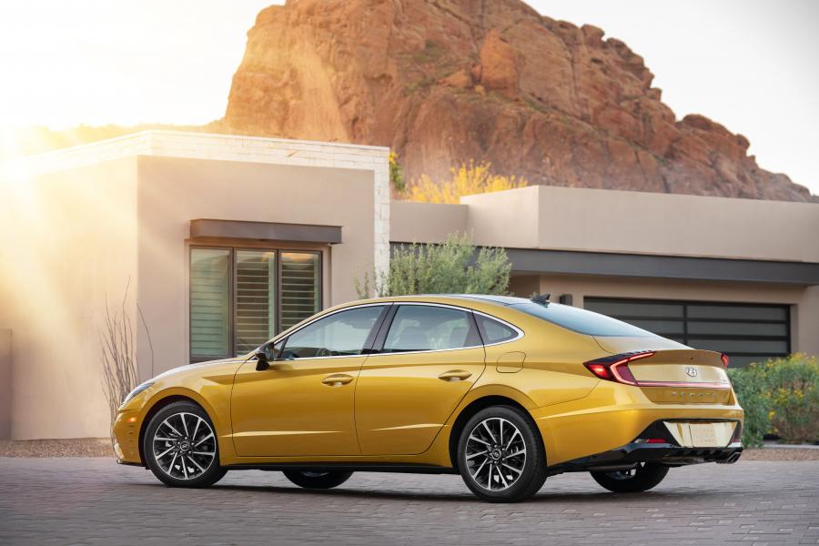  Hyundai Sonata SEL (DN8) 2019 года  (NA) (фото 3 из 22)